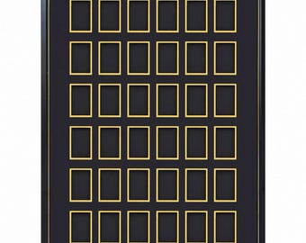 36 OneTouch Magnetic Trading Card Display Frame Case | Pokémon • MTG • Yu-Gi-Oh • One Piece • Sports Cards
