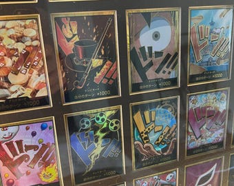 Trading Card Display Frame Case - Benutzerdefiniertes LED-Rohdisplay für Lumen-Rahmen | Pokémon • MTG • Yu-Gi-Oh • One Piece • Sportkarten