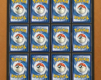 Custom Trading Card Display Frame Case Matboard Insert – Fully Custom Matboard Cutouts | Pokémon • MTG • Yu-Gi-Oh • One Piece • Sports