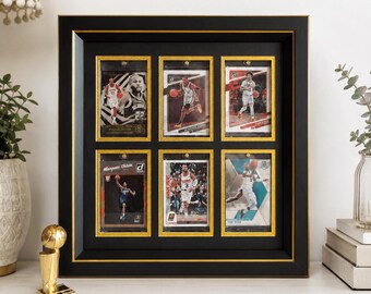 6 OneTouch Magnetic Trading Card Display Frame Case | Pokémon • MTG • Yu-Gi-Oh • One Piece • Sports Cards