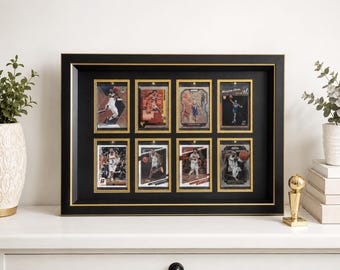 8 OneTouch Magnetic Trading Card Display Frame Case | Pokémon • MTG • Yu-Gi-Oh • One Piece • Sports Cards