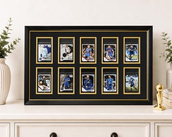 10 PSA & CGC Graded Slab Trading Card Display Frame Case | Pokémon • MTG • Yu-Gi-Oh • One Piece • Sports Cards