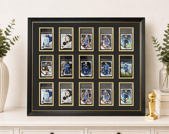 15 PSA & CGC Graded Slab Trading Card Display Frame Case | Pokémon • MTG • Yu-Gi-Oh • One Piece • Sports Cards