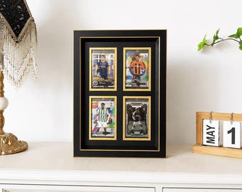 4 OneTouch Magnetic Trading Card Display Frame Case | Pokémon • MTG • Yu-Gi-Oh • One Piece • Sports Cards