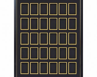 30 OneTouch Magnetic Trading Card Display Frame Case | Pokémon • MTG • Yu-Gi-Oh • One Piece • Sports Cards