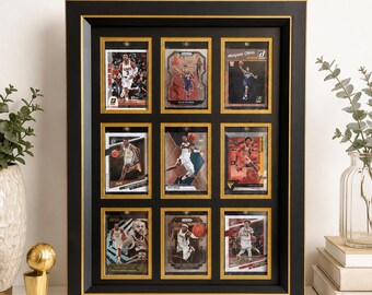 9 OneTouch Magnetic Trading Card Display Frame Case | Pokémon • MTG • Yu-Gi-Oh • One Piece • Sports Cards