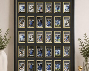 30 PSA & CGC Graded Slab Trading Card Display Frame Case | Pokémon • MTG • Yu-Gi-Oh • One Piece • Sports Cards