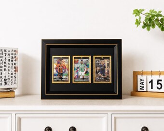 3 OneTouch Magnetic Trading Card Display Frame Case | Pokémon • MTG • Yu-Gi-Oh • One Piece • Sports Cards