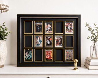 15 OneTouch Magnetic Trading Card Display Frame Case | Pokémon • MTG • Yu-Gi-Oh • One Piece • Sports Cards