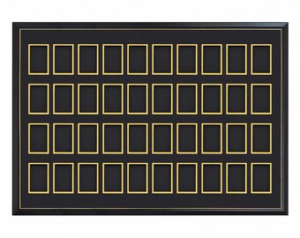 40 OneTouch Magnetic Trading Card Display Frame Case | Pokémon • MTG • Yu-Gi-Oh • One Piece • Sports Cards