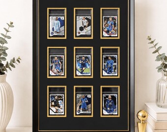 9 PSA & CGC Graded Slab Trading Card Display Frame Case | Pokémon • MTG • Yu-Gi-Oh • One Piece • Sports Cards