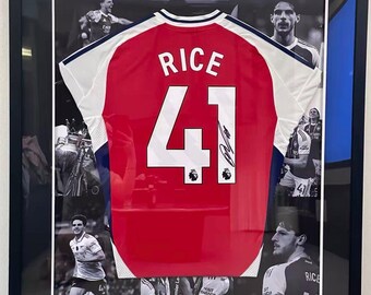 Sports Jersey & Shirt Display Frame Case | Football • Soccer • Basketball • Rugby • Baseball • Hockey