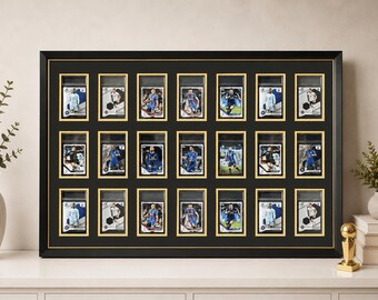 21 PSA & CGC Graded Slab Trading Card Display Frame Case | Pokémon • MTG • Yu-Gi-Oh • One Piece • Sports Cards