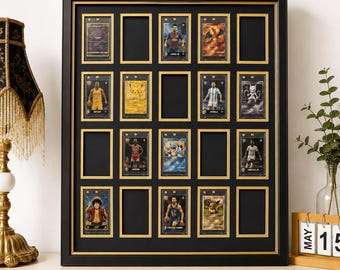 20 OneTouch Magnetic Trading Card Display Frame Case | Pokémon • MTG • Yu-Gi-Oh • One Piece • Sports Cards
