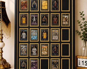 25 OneTouch Magnetic Trading Card Display Frame Case | Pokémon • MTG • Yu-Gi-Oh • One Piece • Sports Cards