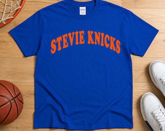 Camiseta de Stevie Knicks, camiseta vintage para aficionados al baloncesto, camiseta Knickelback Stevie Knicks Knickole, camiseta divertida para el día del partido, regalo inspirado en Nueva York.