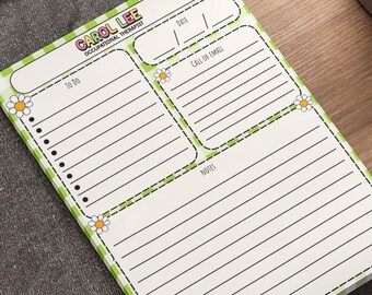 Personalisierter Ergotherapeut Post-it® Notes, OT Sticky Notepad (4x6 ")
