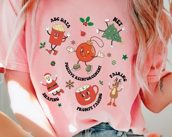 Weihnachten ABA Therapeut T-Shirt, Rbt Bcba Geschenk