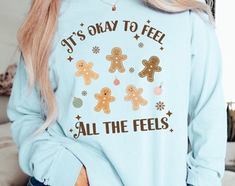 Lebkuchen Gefühle Langarmshirt, Sonderpädagogik ABA