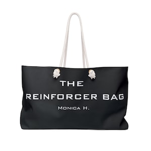 Borsa personalizzata per terapisti ABA, borsa The Reinforcer, regalo per RBT, regalo per BCBA, borsa per analisti comportamentali