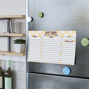 Personalisierter Logopäde Post-it® Notizzettel, To Do Liste für Logopäde, Geschenk für SLP SLPA, personalisierte Notizen Bild 8