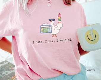 Lustiges Gans-Sprache-T-Shirt, Sprachtherapie AAC-T-Stück, Geschenk für Slp Slpa