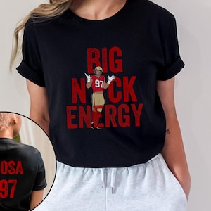 Big Nick Energy SF Football Unisex Tee