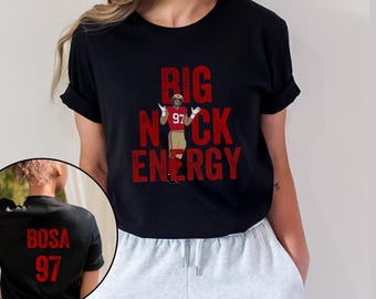 ビッグ・ニック・エナジー SFフットボール ユニセックスTシャツ