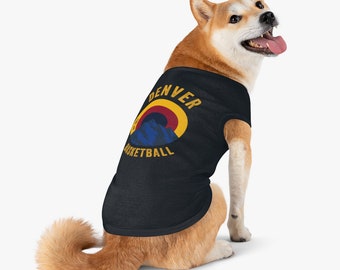 All Star Dogs: Denver Nuggets Pet apparel and accessories