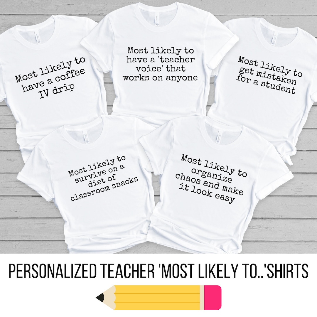 That's What I Do I Drink Coffee Funny Teacher T-Shirt That's What I Do I Drink Coffee Funny Teacher T-Shirt