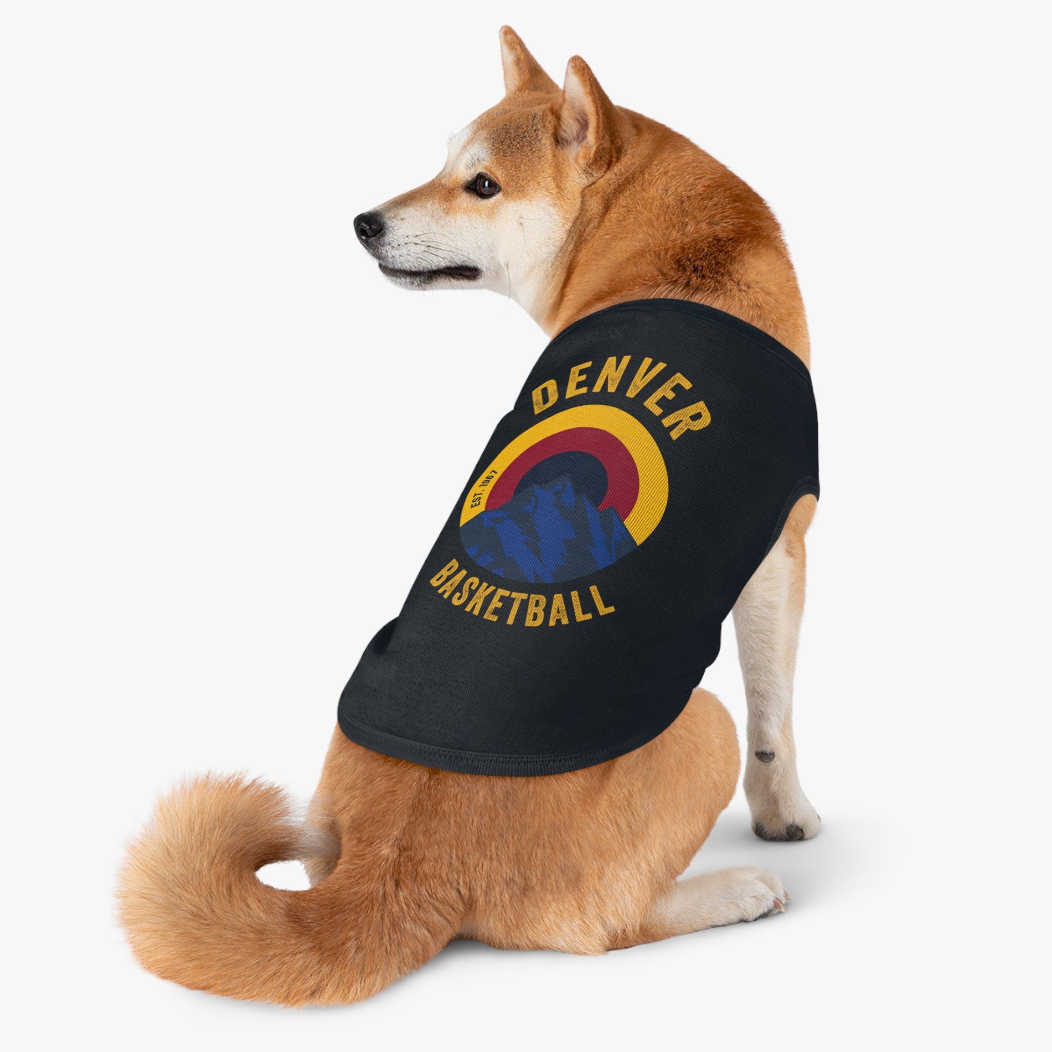 All Star Dogs: Denver Nuggets Pet apparel and accessories