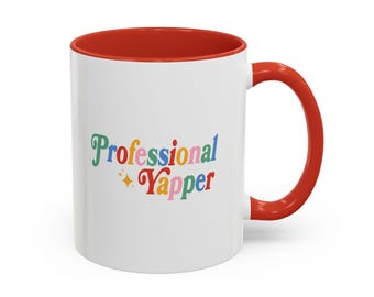 Coffee Mug, Funny Professional Yapper Teacher Therapist Gift