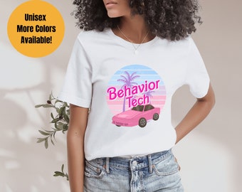 Camiseta RBT, camiseta de técnico en comportamiento, análisis de conducta aplicado unisex