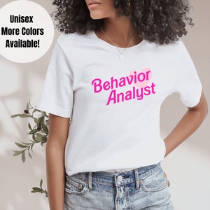 Behavior Analyst Gift BCBA Therapist Gift Board Certified Bad Ass Keychain  ABA Gift Behavior Therapist Gift Special Education Gift for Behavior