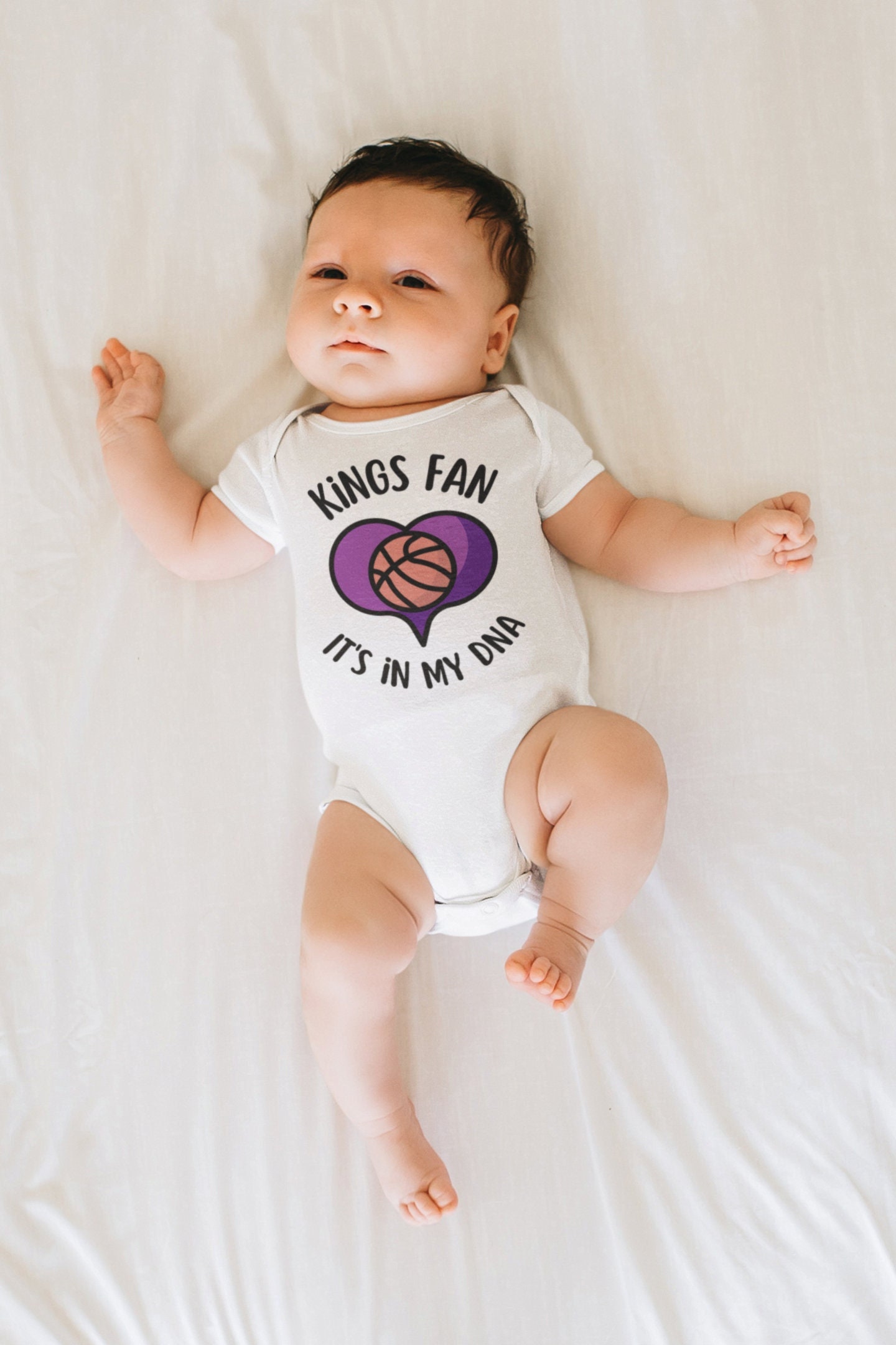 Sacramento Kings Jersey For Babies, Youth, Women, or Men
