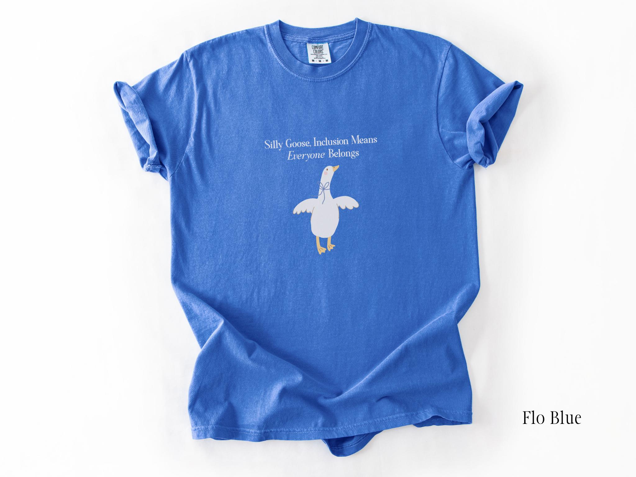 Goose Inclusion T-shirt, Everyone Belongs Tee for Teachers 
