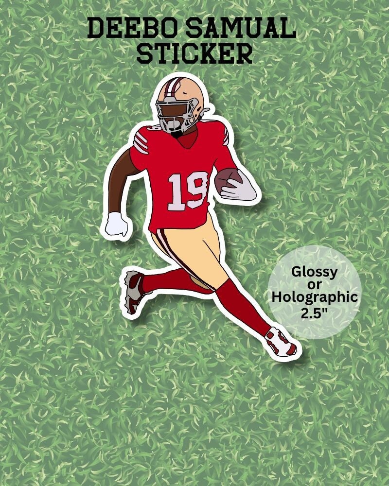 Sf 49ers Stickers -  Hong Kong