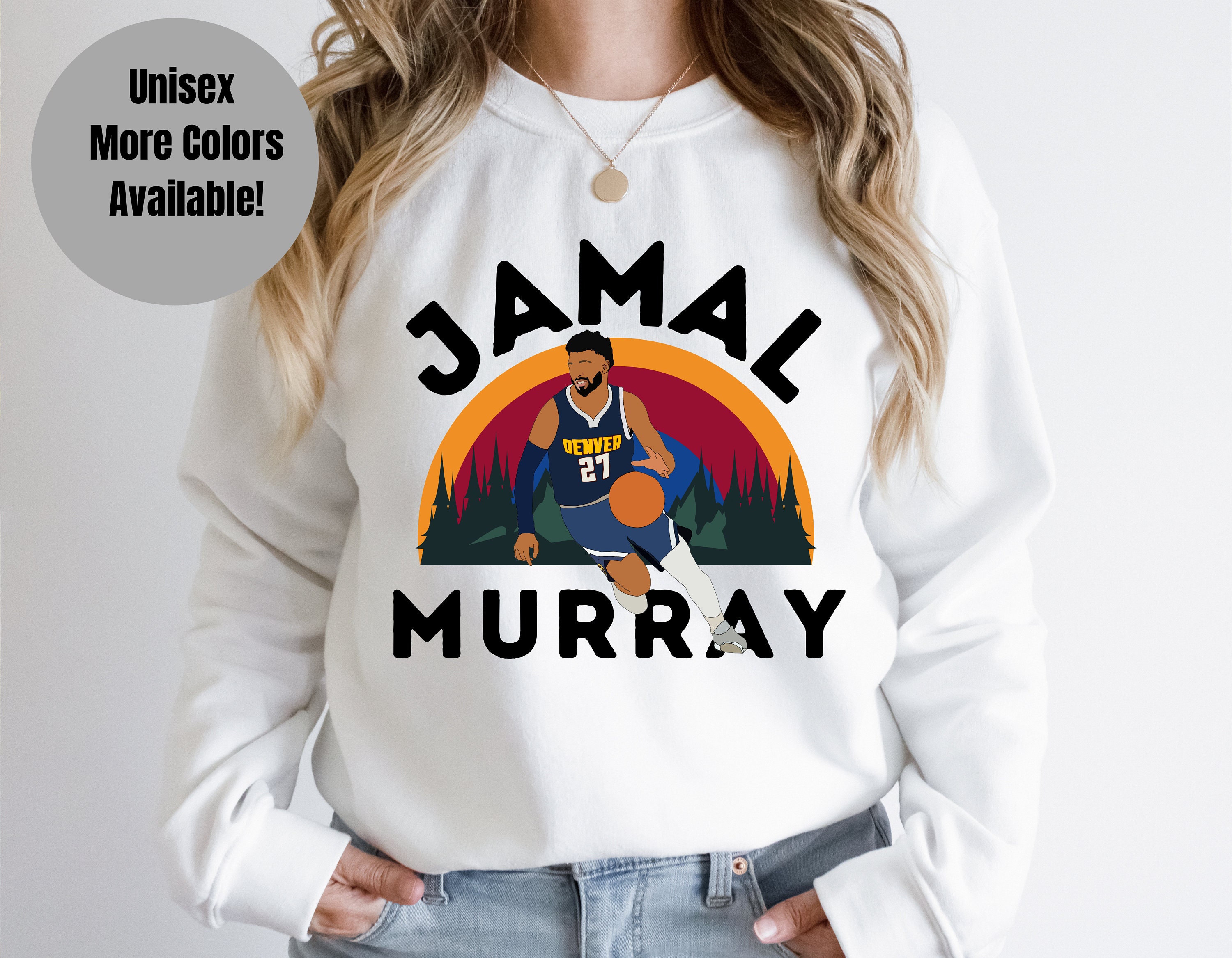 Denver Nuggets Jamal Murray Vintage basketball lover shirt, hoodie, sweater  and long sleeve