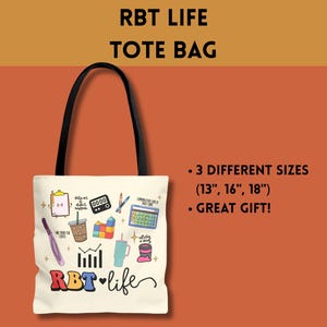 ABA Tragetasche, Rbt Life Essentials, Geschenk für Verhaltenstechniker