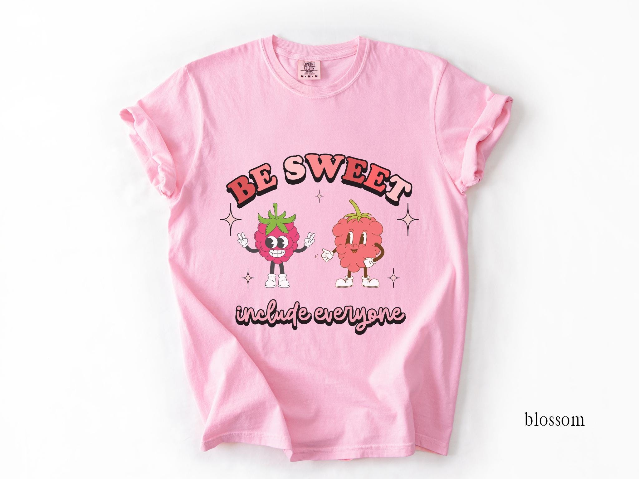 Inclusion Graphic Tee, Be Sweet Include Everyone T-shirt, Teacher