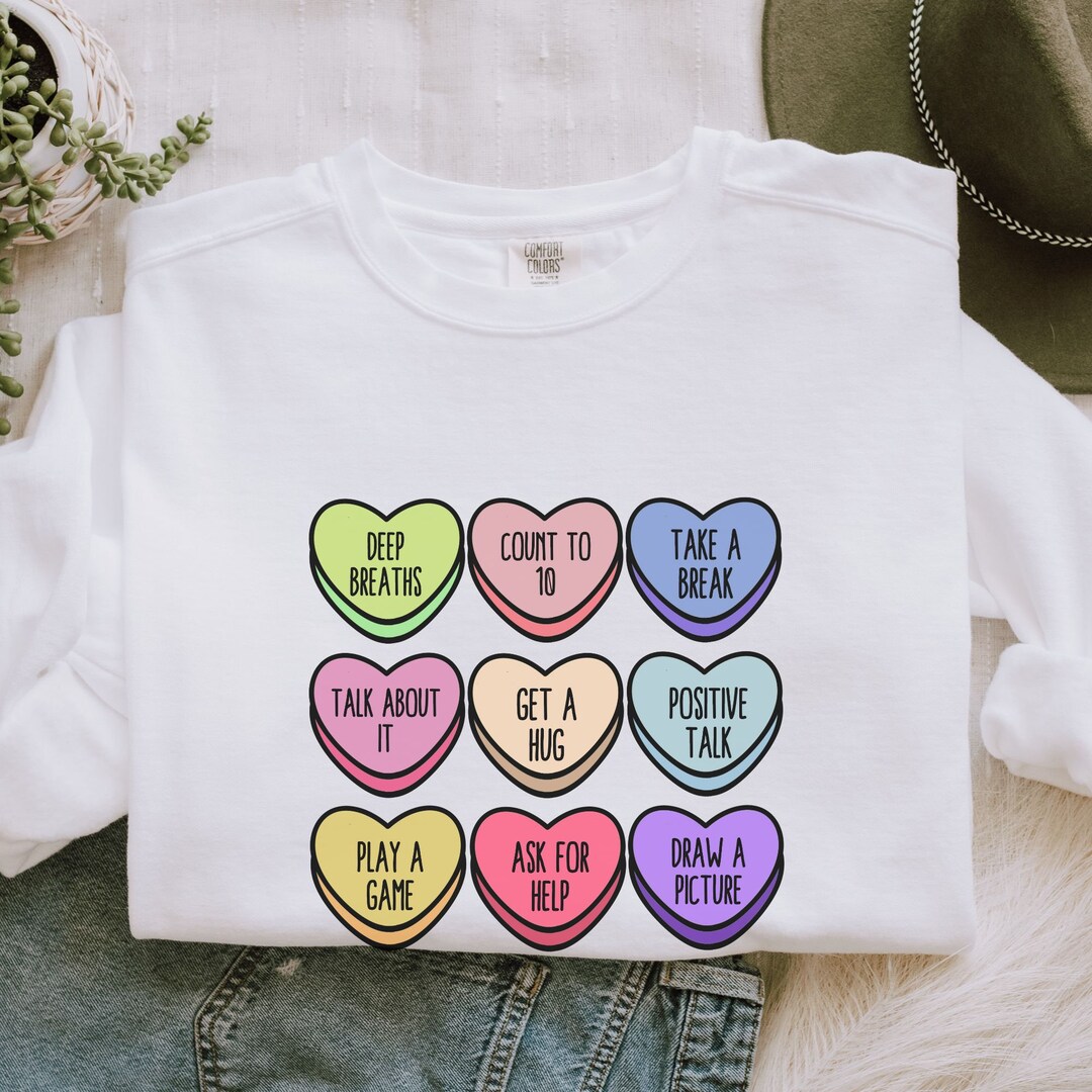 Anger Management Skills Sweatshirt