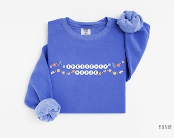 Emergency Nurse Sweatshirt, Friendship Bracelet Design
