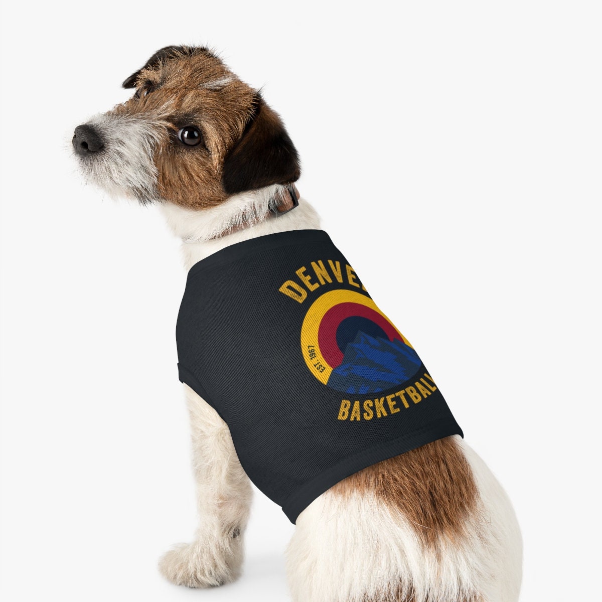 Dog Vest 24 Shirt Pet Clothing Cotton Basketball Los Angeles 