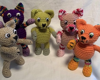 Crocheted Cat-Kitt Katt