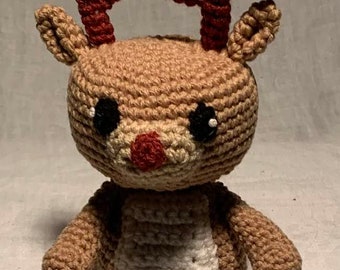 Comet the Reindeer: Child & Pet Friendly Plush