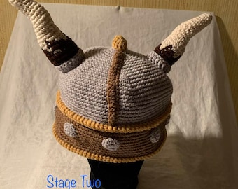 Horned Viking Helmet