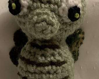 Crocheted Seahorse Plush Toy, Kids & Pet Friendly