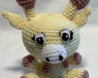 Mini George Giraffe