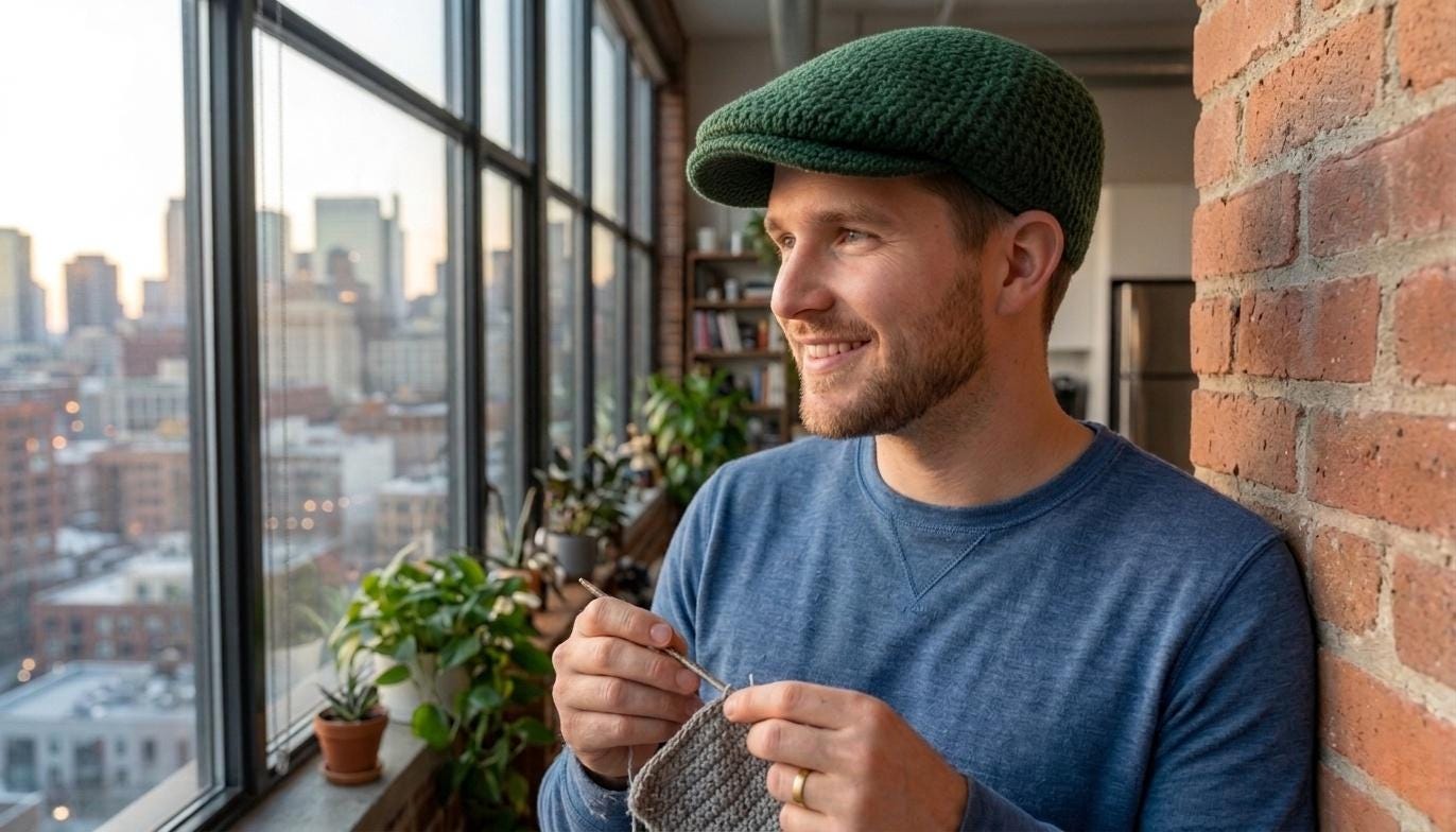 38 Men's Hat Crochet Patterns: Unleash Your Creativity with Unique Styles 34 Crochet Scally Cap