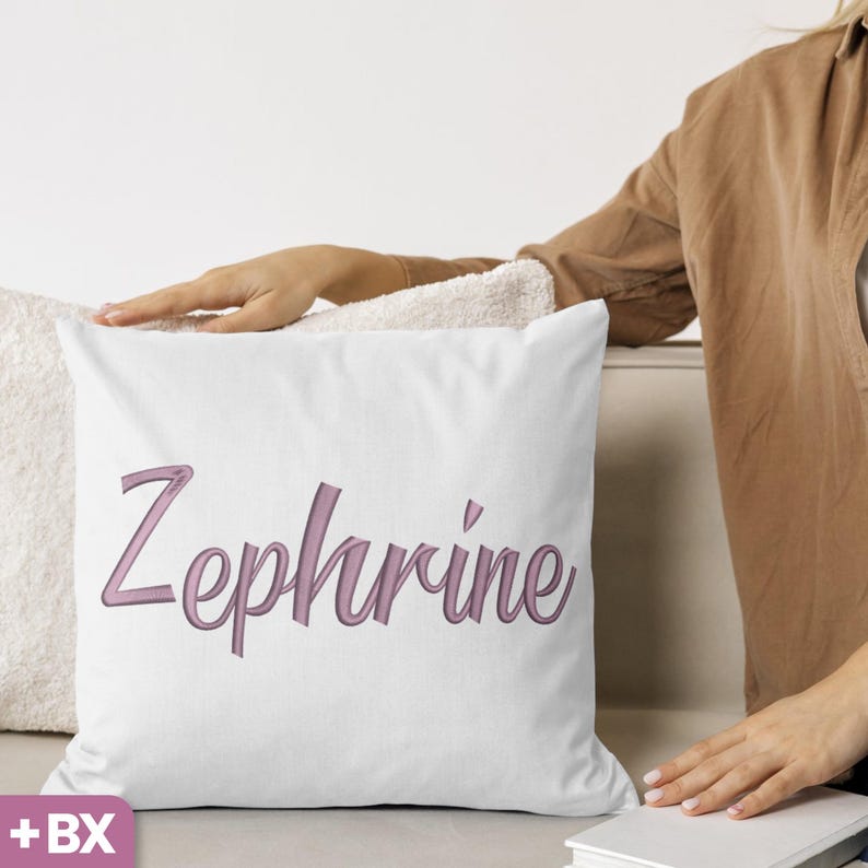 Script Embroidery Font, BX Font for Embroidery, Calligraphy Font Pe ...